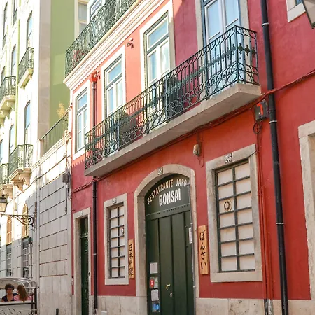 Gæstehus Bairro Alto 4*